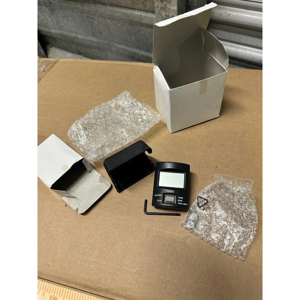Ab Lounge‎ Fitness Computer Monitor Counter Timer Calorie Tracker